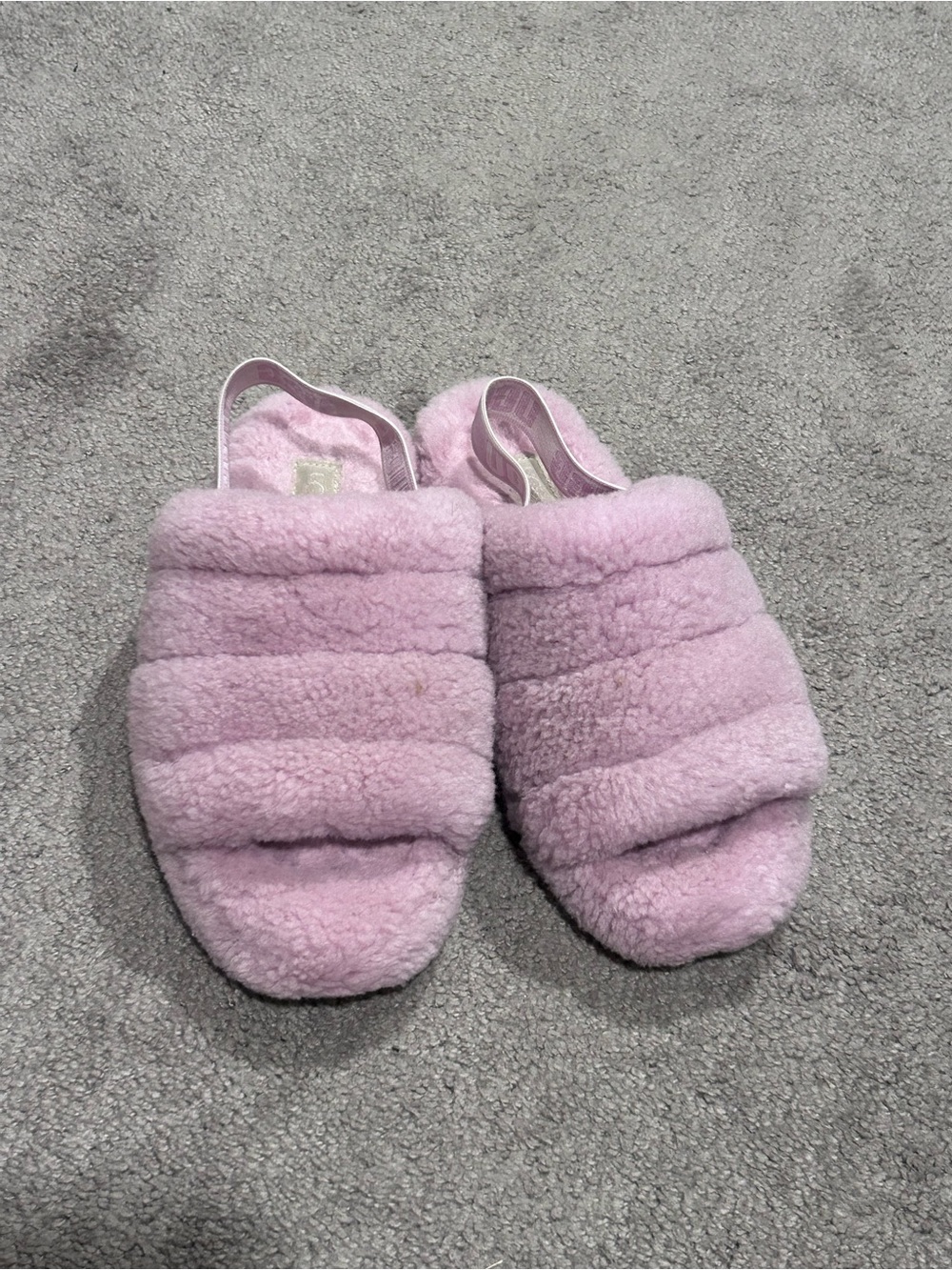 UGG fluff yeah slides primrose